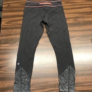 Lululemon Capris Leggings